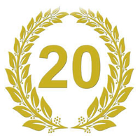 Lorbeerkranz Gold - 20